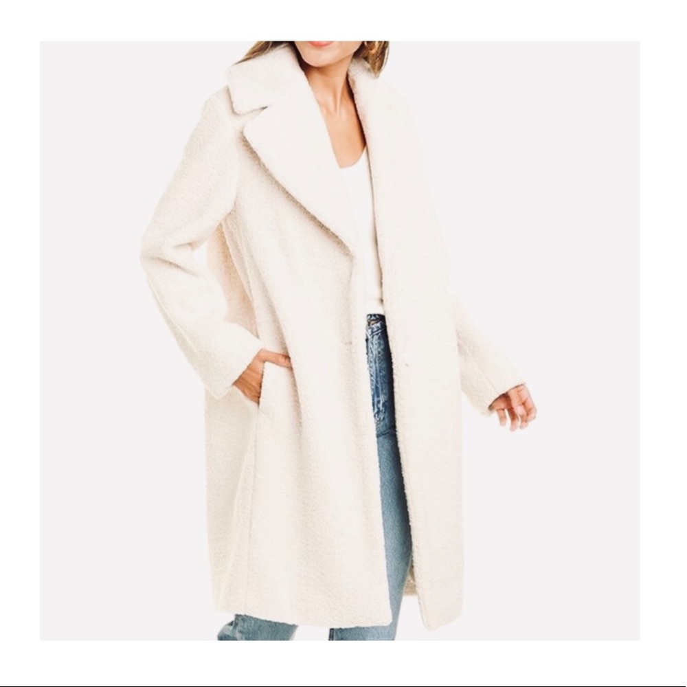 CLUB MONACO Teddy Coat